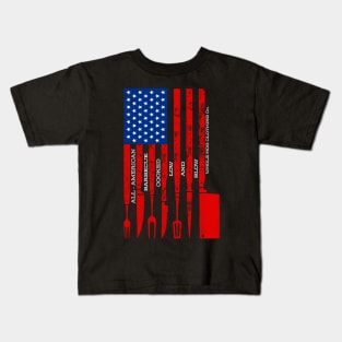 American BBQ Kids T-Shirt